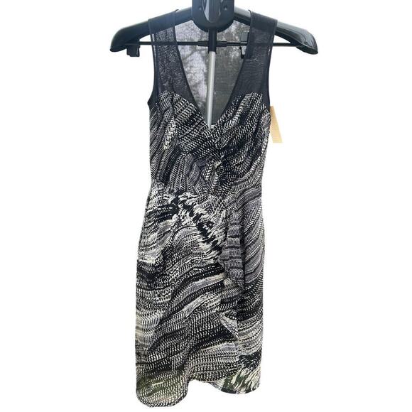 Twelfth Street by Cynthia Vincent Dresses & Skirts - NWT Twelfth Street by Cynthia Vincent Silk Wool Wrap Dress - 0